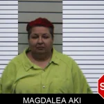 Magdalea Aki mugshot