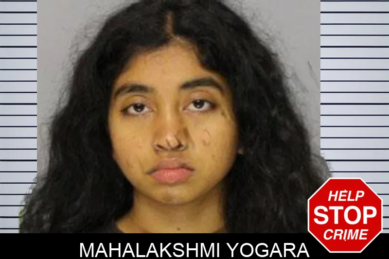 Mahalakshmi Yogara mugshot