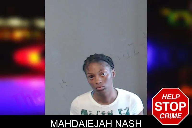 Mahdaiejah Nash mugshot