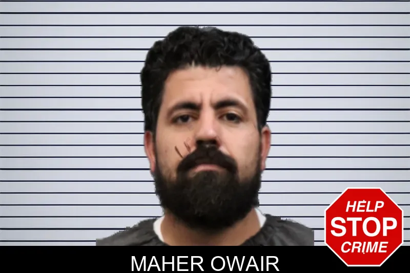 Maher Owair mugshot