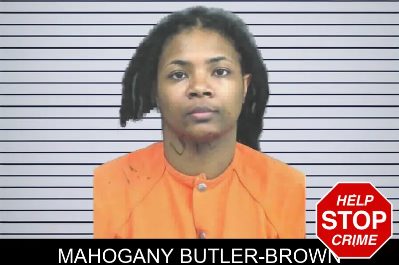 Mahogany Butler-Brown mugshot – Mitchell County , Georgia Mahogany Butler-Brown mugshot