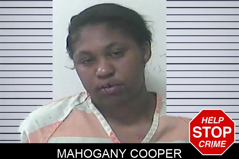 Mahogany Cooper mugshot