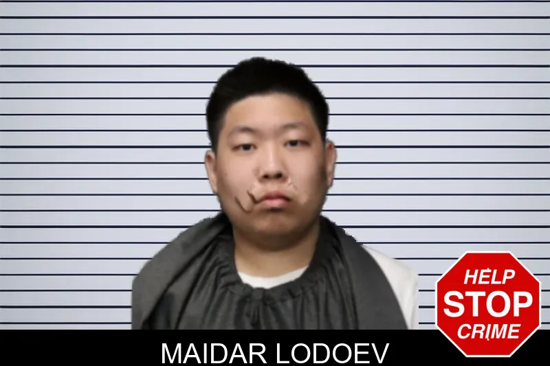 Maidar Lodoev mugshot