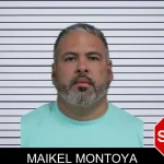 Maikel Montoya mugshot