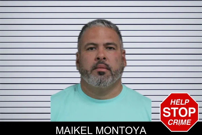 Maikel Montoya mugshot
