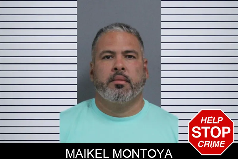 Maikel Montoya mugshot – Catoosa County , Georgia Maikel Montoya mugshot