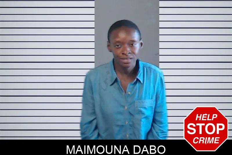 Maimouna Dabo mugshot