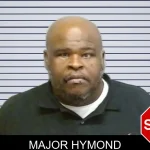 Major Hymond mugshot