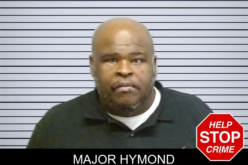 Major Hymond mugshot