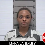 Makaila Ealey mugshot