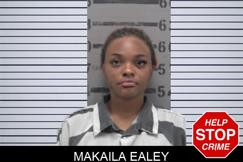 Makaila Ealey mugshot