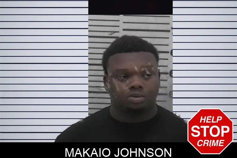 Makaio Johnson mugshot