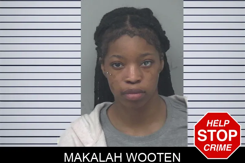 Makalah Wooten mugshot
