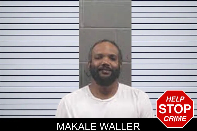 Makale Waller mugshot