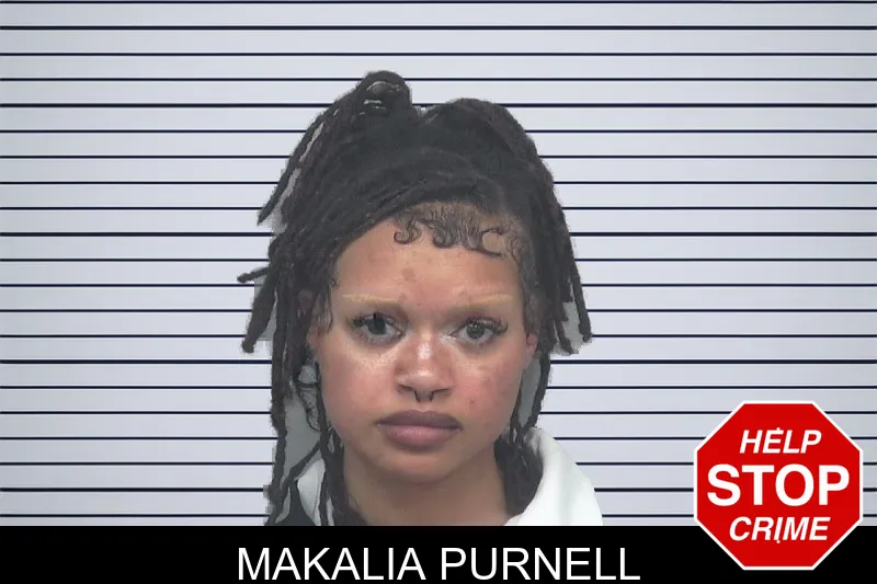 Makalia Purnell mugshot