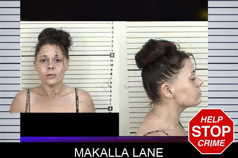 Makalla Lane mugshot