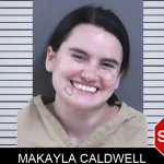 Makayla Caldwell mugshot