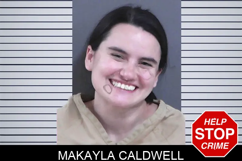 Makayla Caldwell mugshot