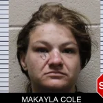 Makayla Cole mugshot