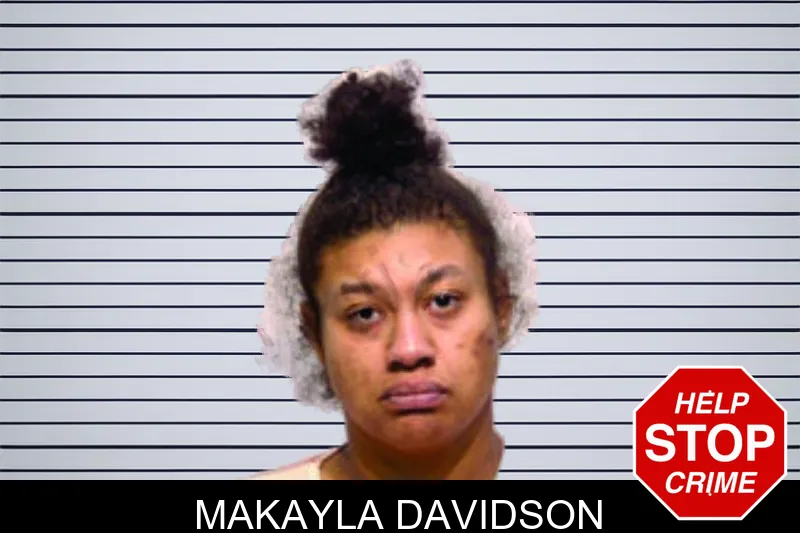 Makayla Davidson mugshot