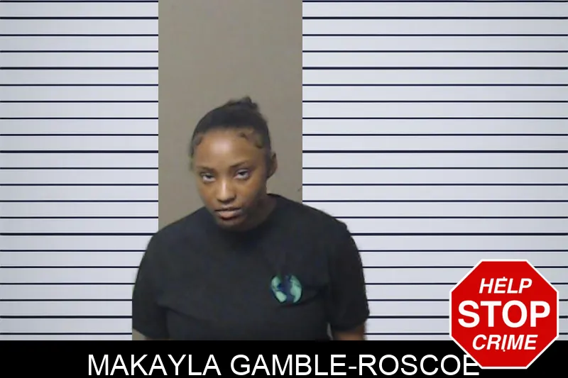 Makayla Gamble-Roscoe mugshot
