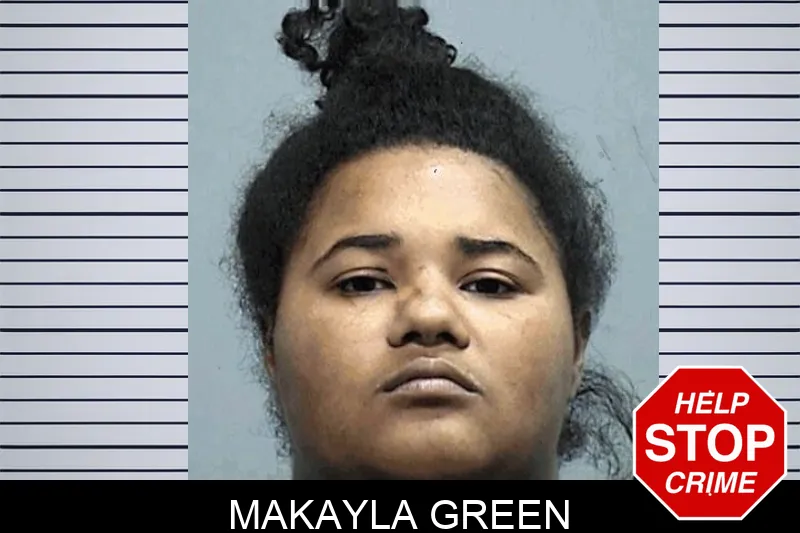 Makayla Green mugshot