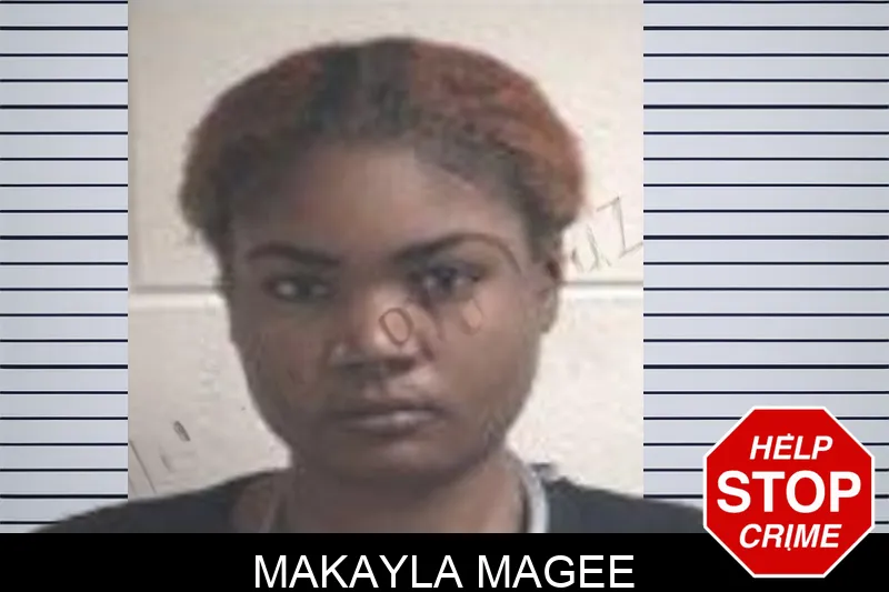Makayla Magee mugshot