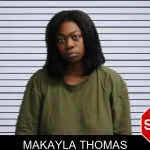 Makayla Thomas mugshot