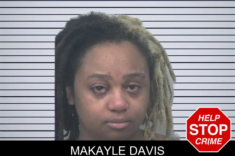 Makayle Davis mugshot