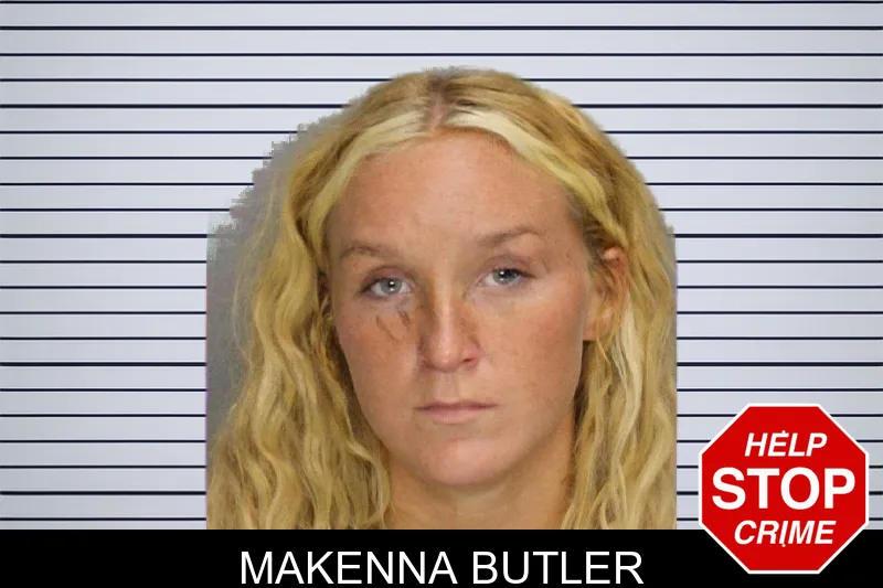 Makenna Butler mugshot