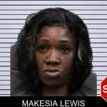 Makesia Lewis mugshot