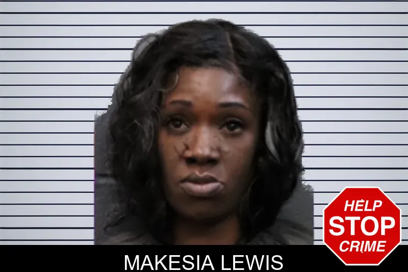 Makesia Lewis mugshot