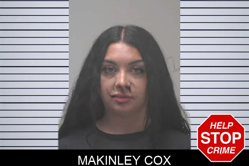 Makinley Cox mugshot – Coweta County , Georgia Makinley Cox mugshot