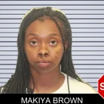 Makiya Brown mugshot