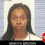 Makiya Brown mugshot
