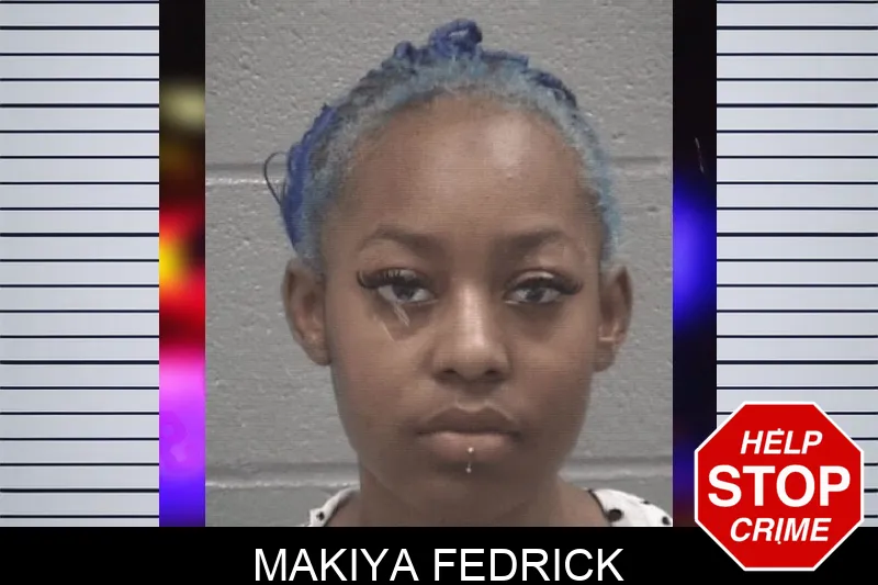 Makiya Fedrick mugshot