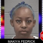 Makiya Fedrick mugshot
