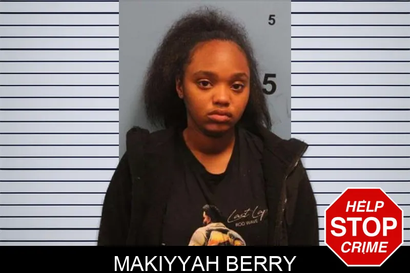 Makiyyah Berry mugshot