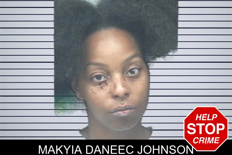 Makyia Daneec Johnson mugshot