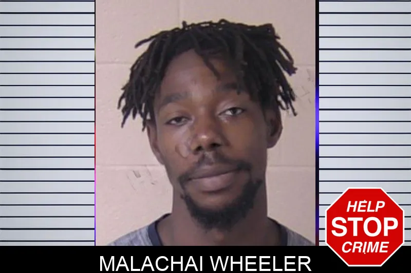Malachai Wheeler mugshot