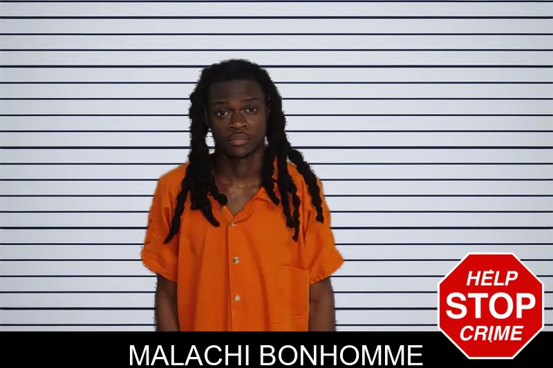 Malachi Bonhomme mugshot – Rockdale County , Georgia Malachi Bonhomme mugshot