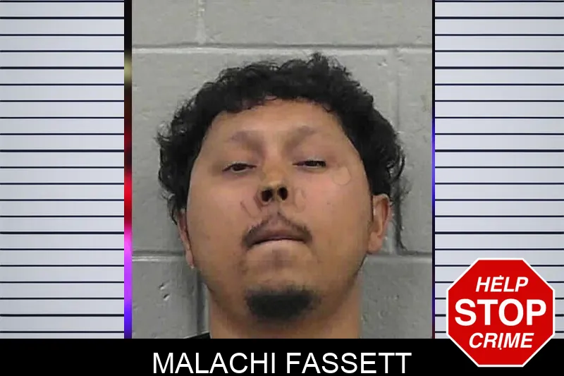 Malachi Fassett mugshot