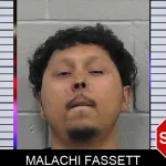 Malachi Fassett mugshot