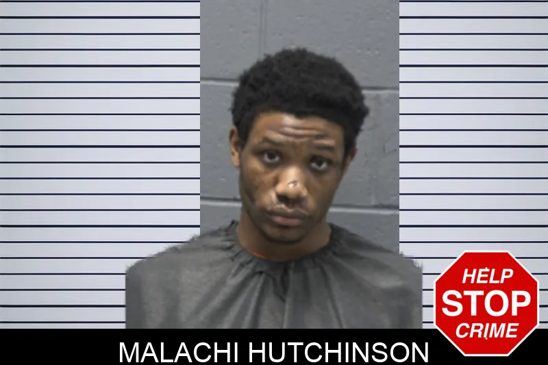 Malachi Hutchinson mugshot