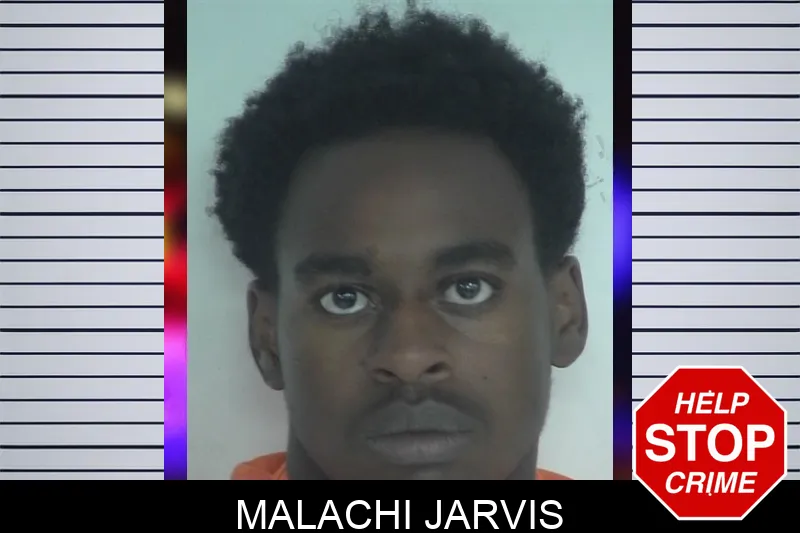 Malachi Jarvis mugshot