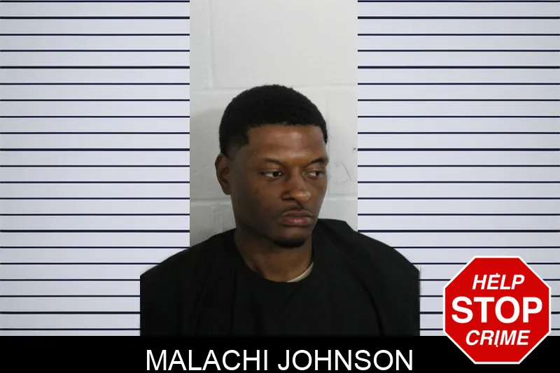 Malachi Johnson mugshot