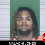 Malachi Jones mugshot