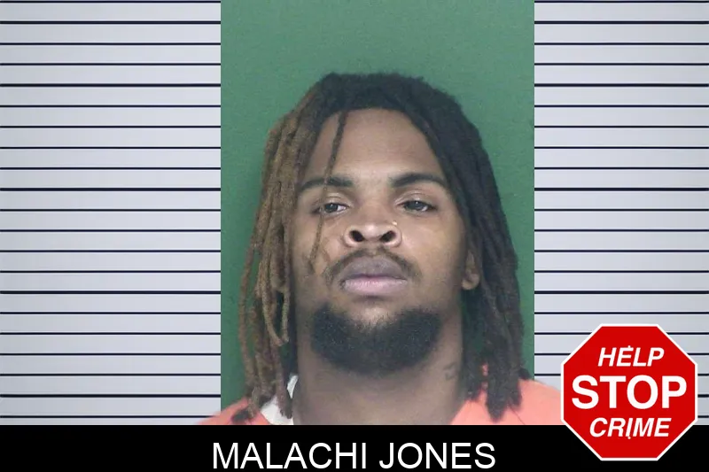 Malachi Jones mugshot