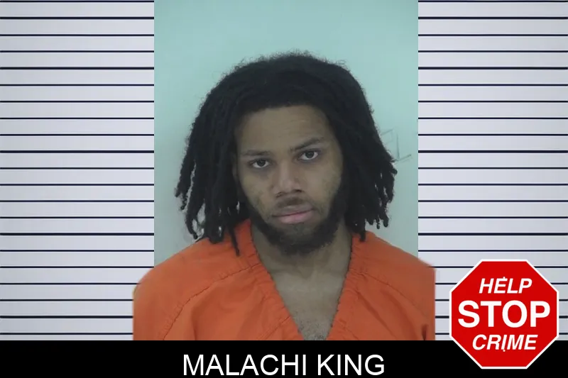 Malachi King mugshot