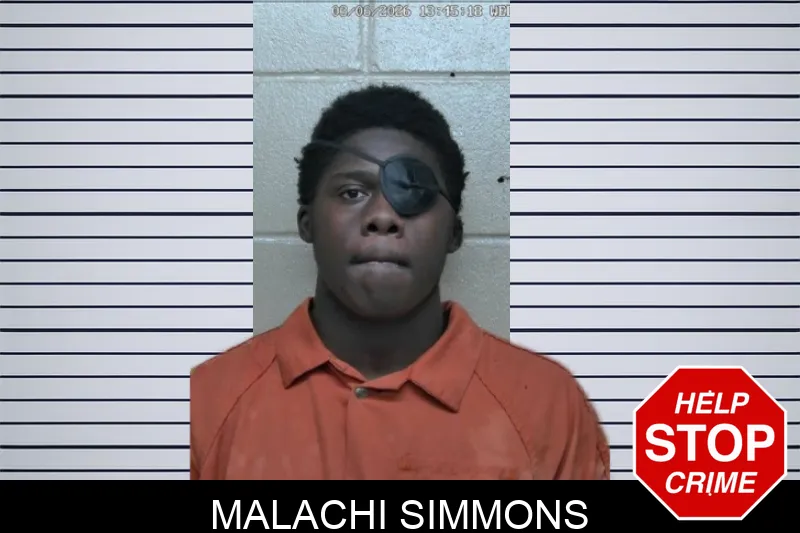 Malachi Simmons mugshot – Ben Hill County , Georgia Malachi Simmons mugshot